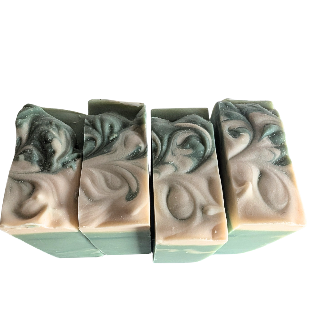 Marshmallow Mint Swirl Soap