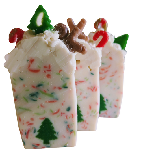 Jingle Jam Soap