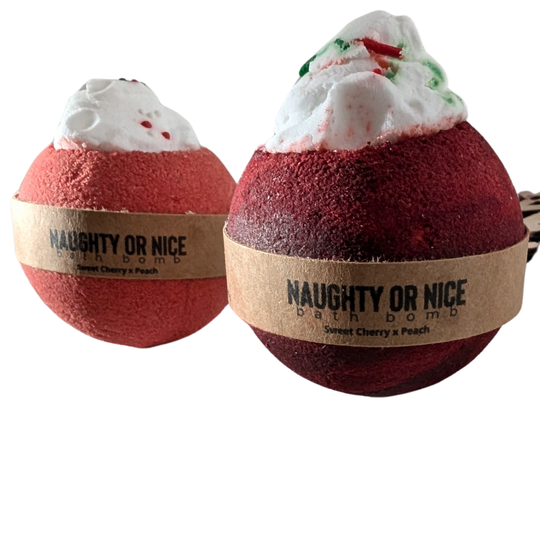 Naughty or Nice Bath Bomb