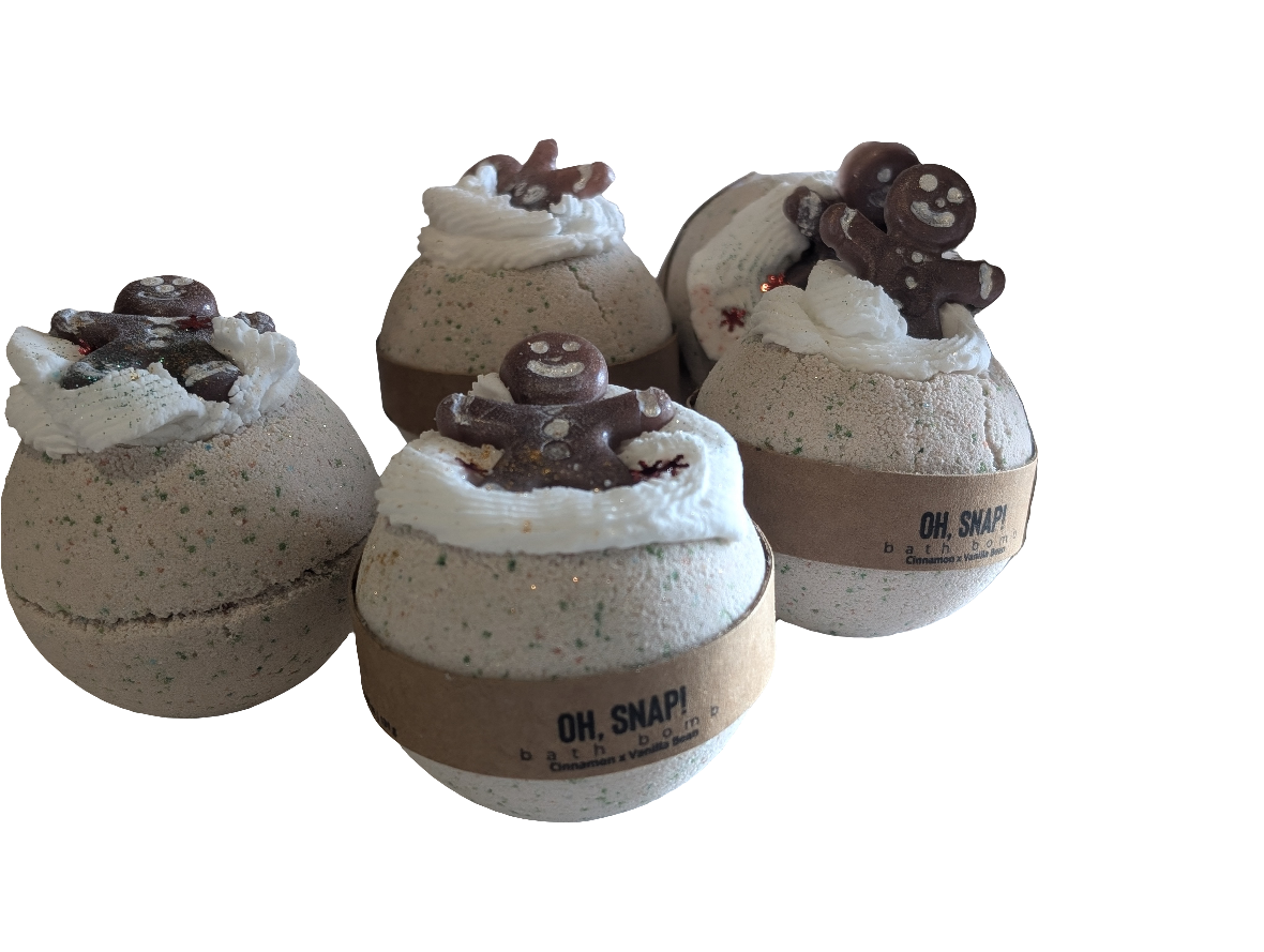 Oh, Snap Bath Bombs