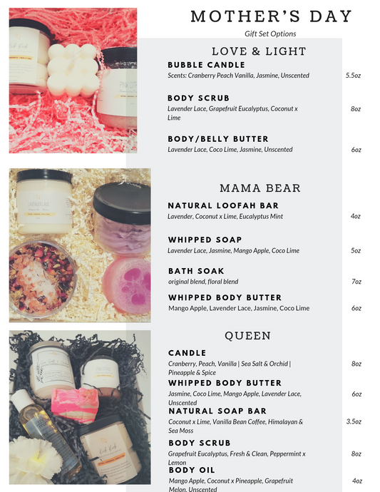 Mother's Day Gift Set