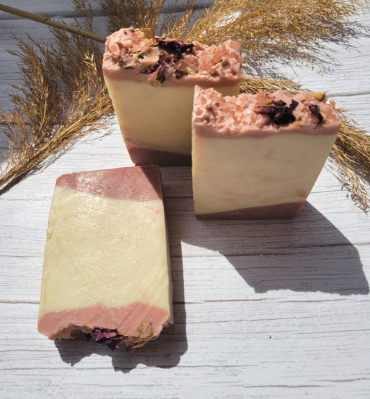 Seamoss & Rose Soap
