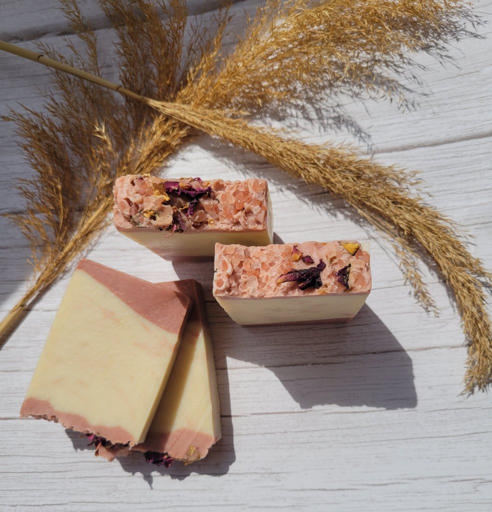 Seamoss & Rose Soap