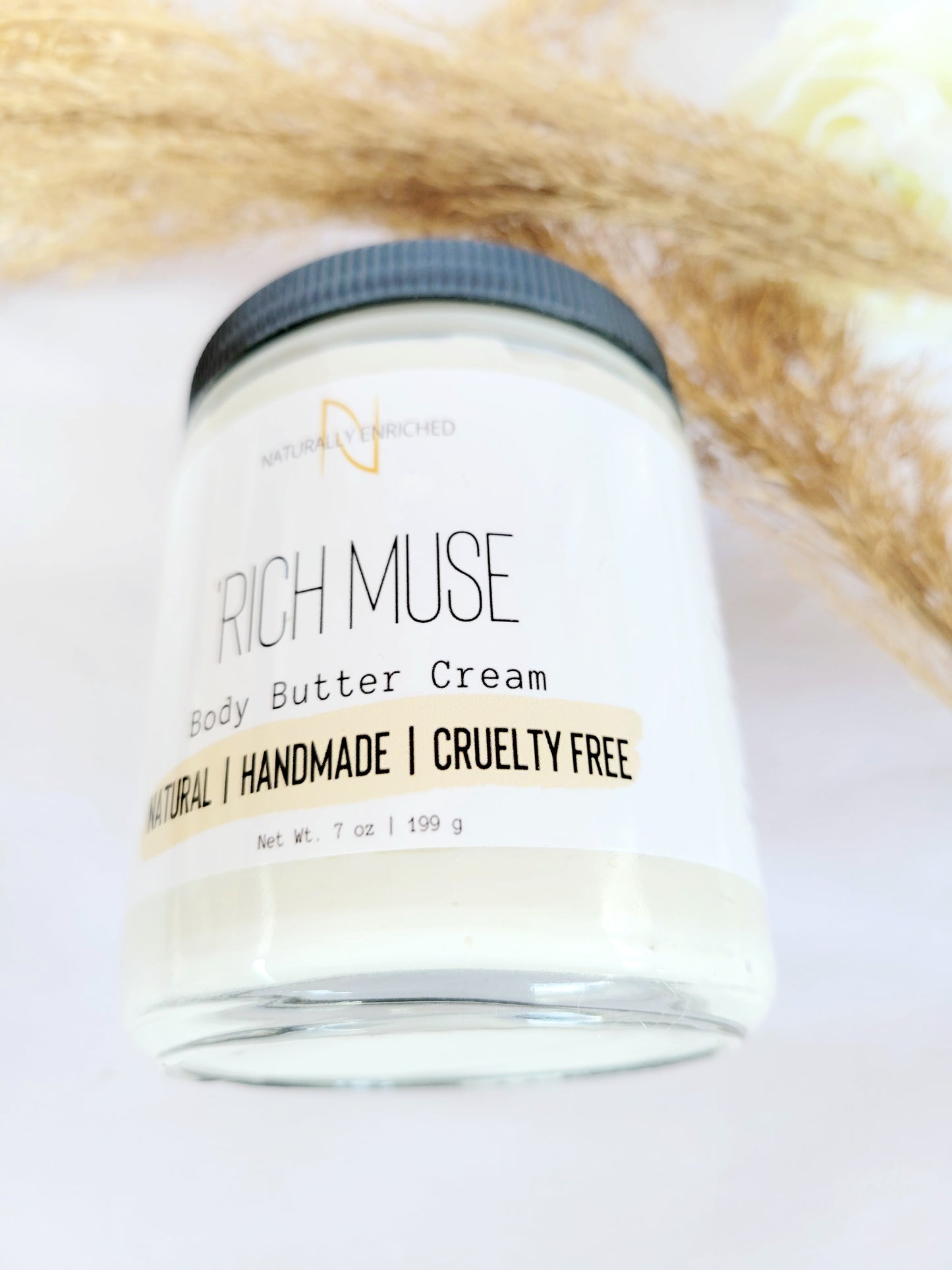 Rich Muse- Shea & Macadamia Body Butter Cream