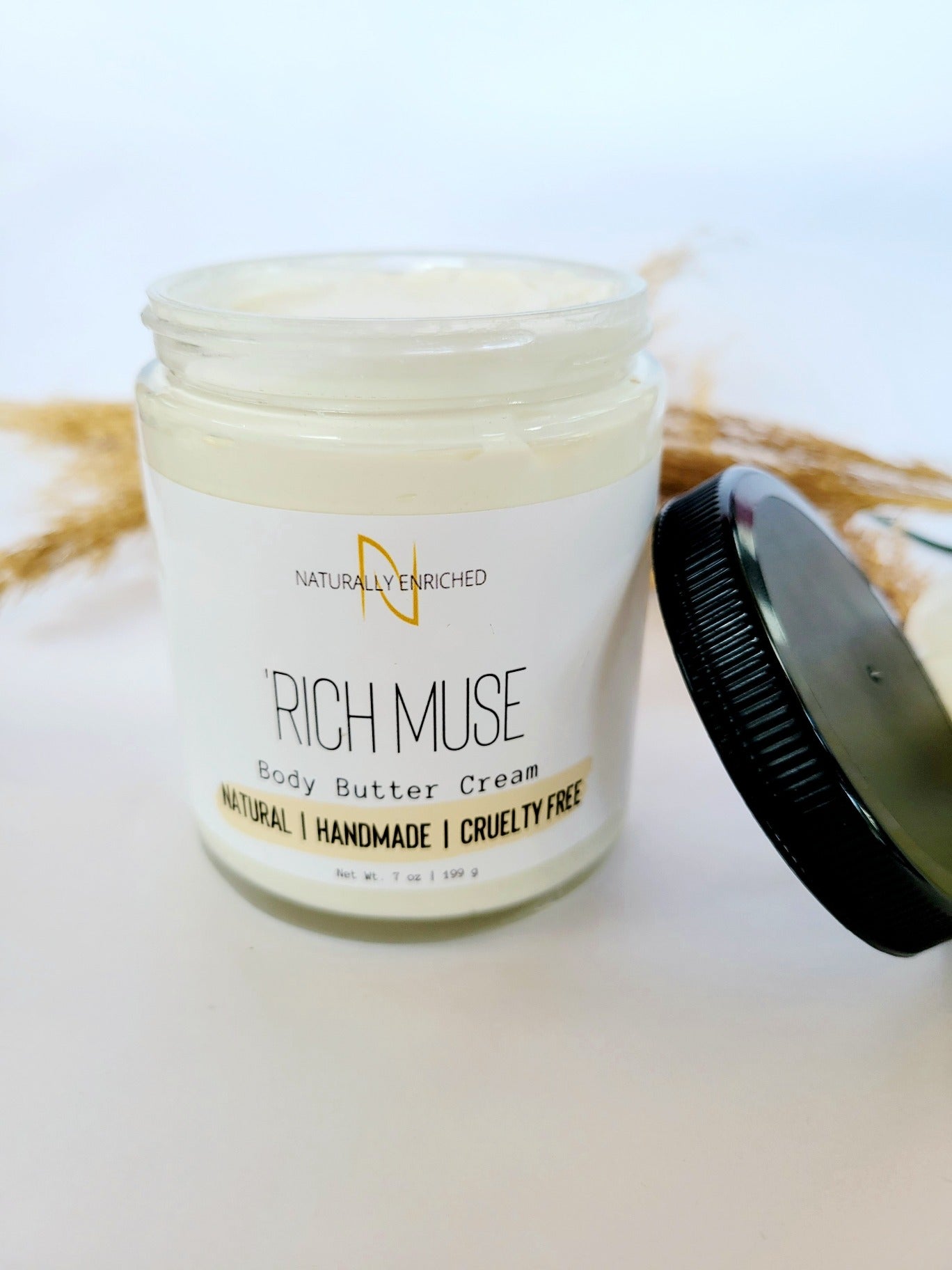 Rich Muse- Shea & Macadamia Body Butter Cream