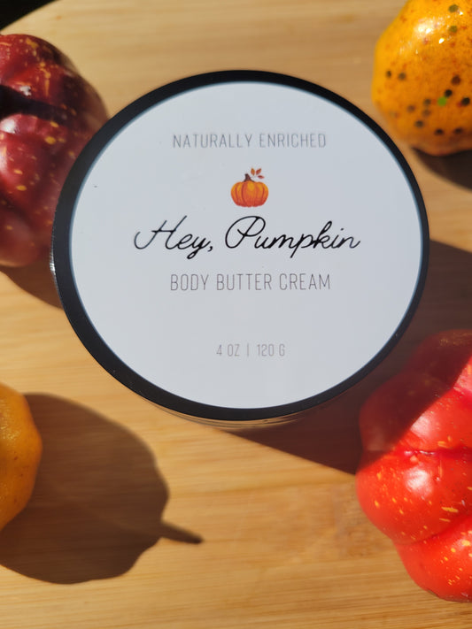 Hey, Pumpkin Hand & Body Cream
