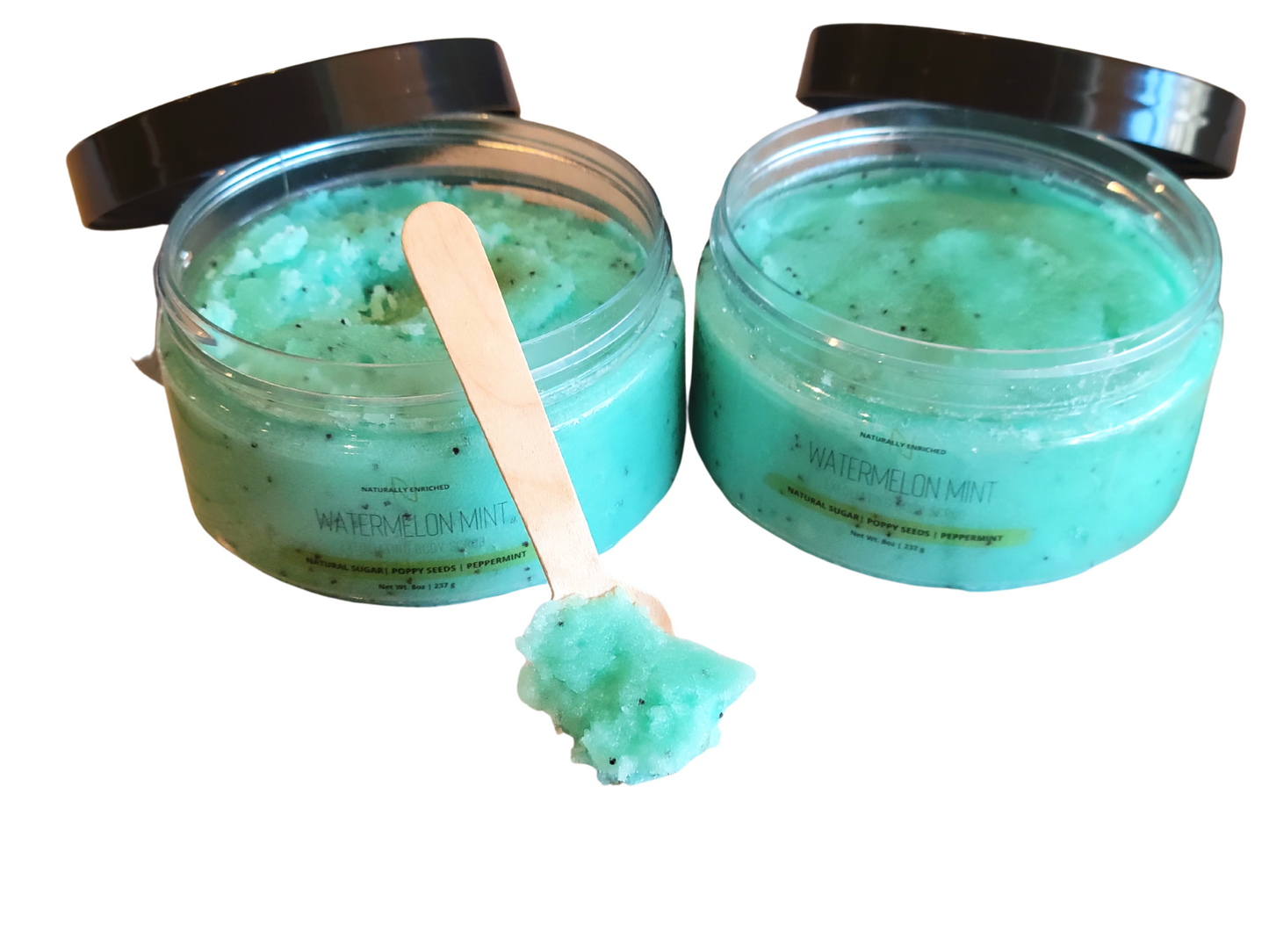 Watermelon Mint Polish Scrub