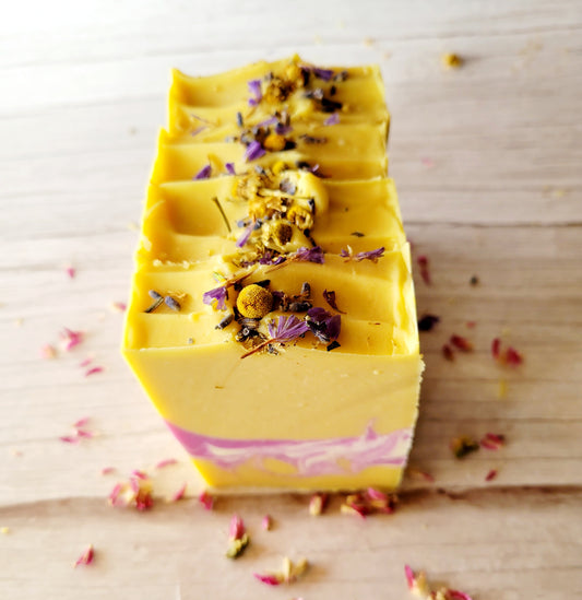Chamomile Lavender Soap