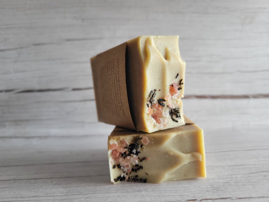 Matcha & French Green Clay Soap