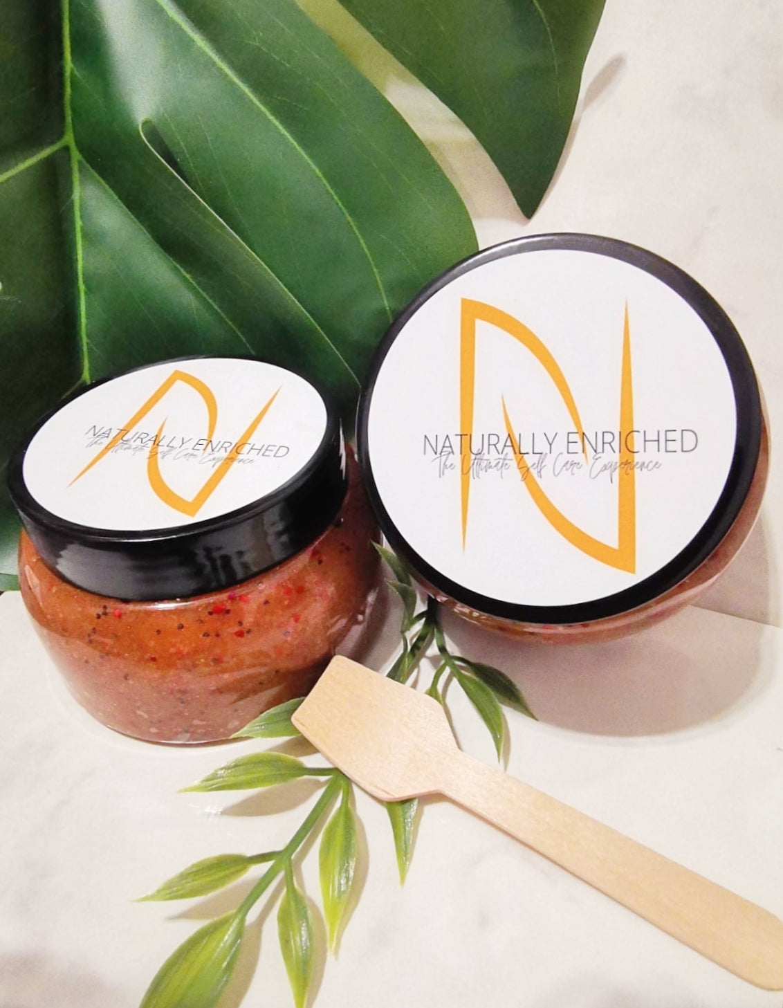 Natural Sugar Scrubs