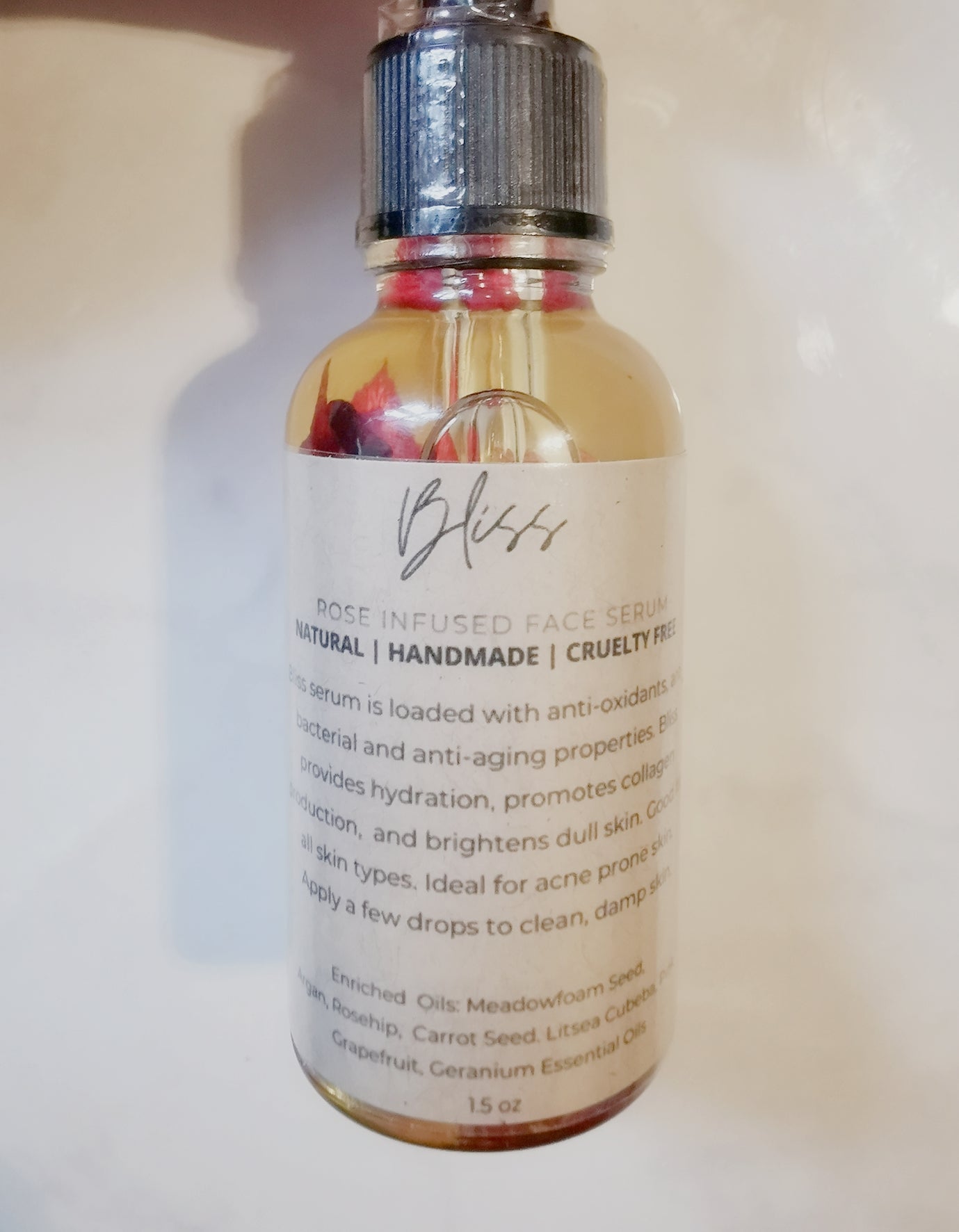 Rose Infused Face Serum