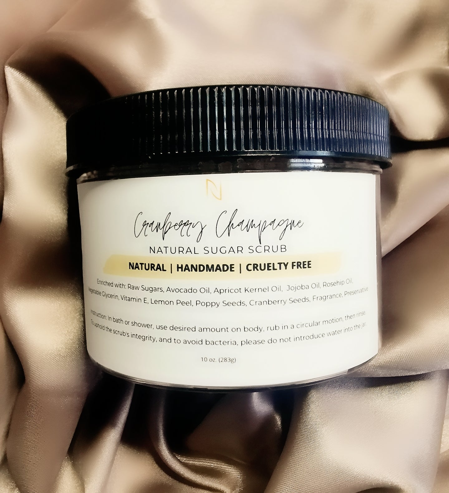 Natural Sugar Scrubs