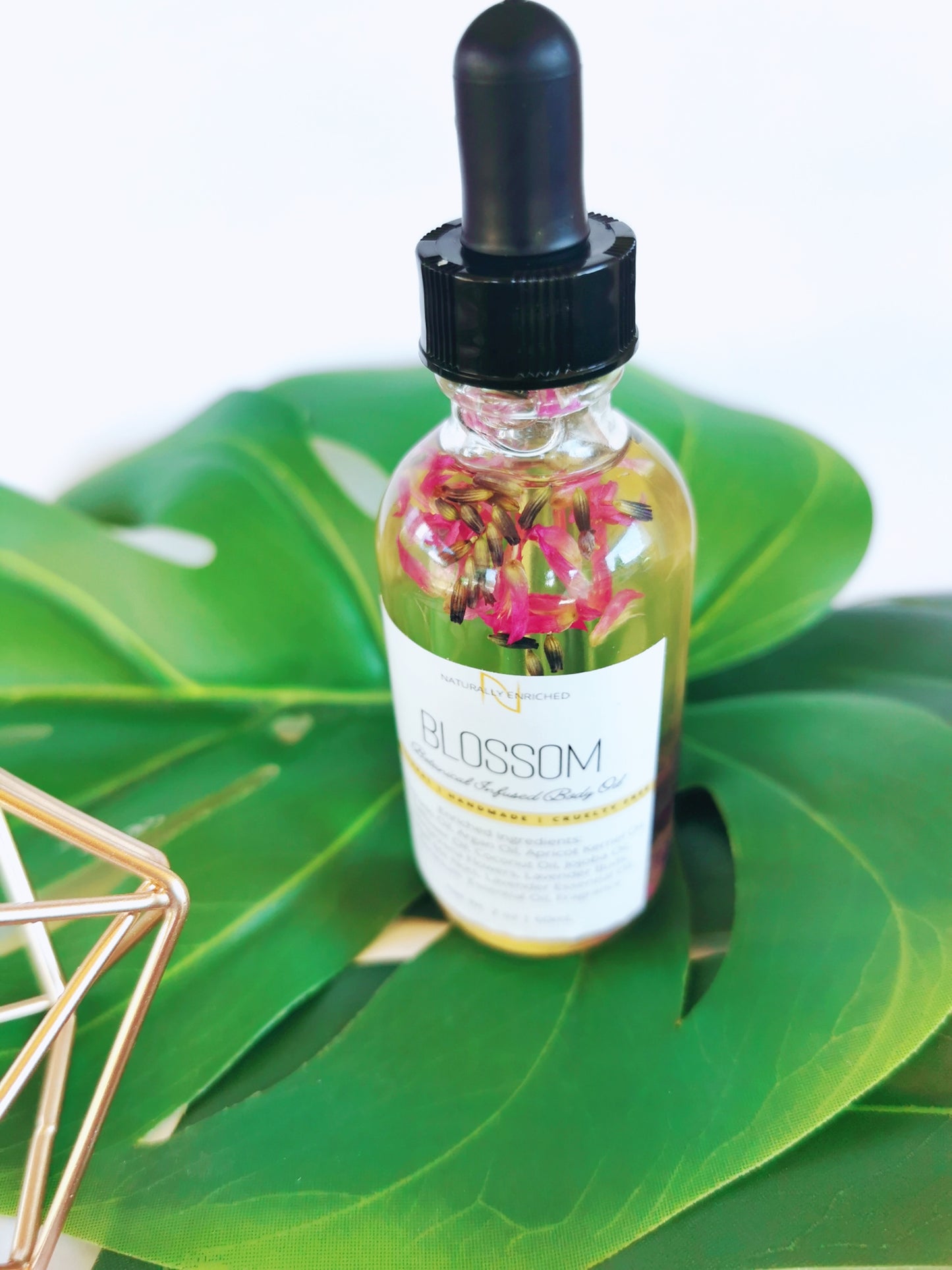 Blossom Botanical Infused Body Oil