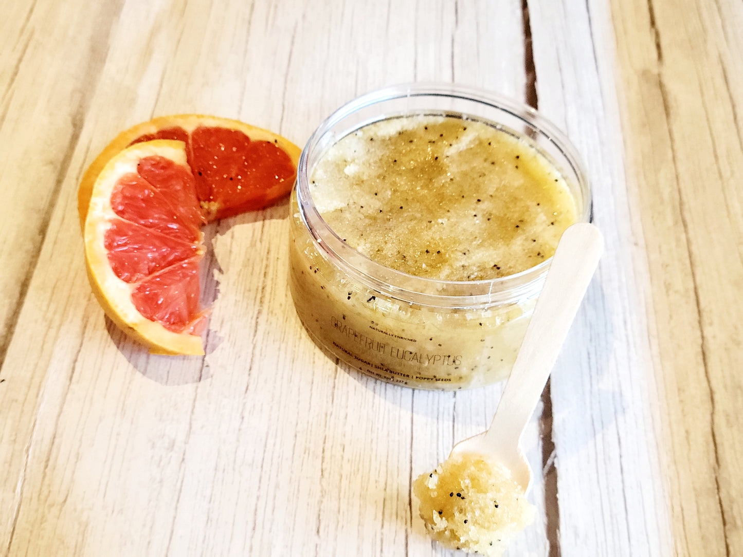 Grapefruit Eucalyptus Polish Scrub
