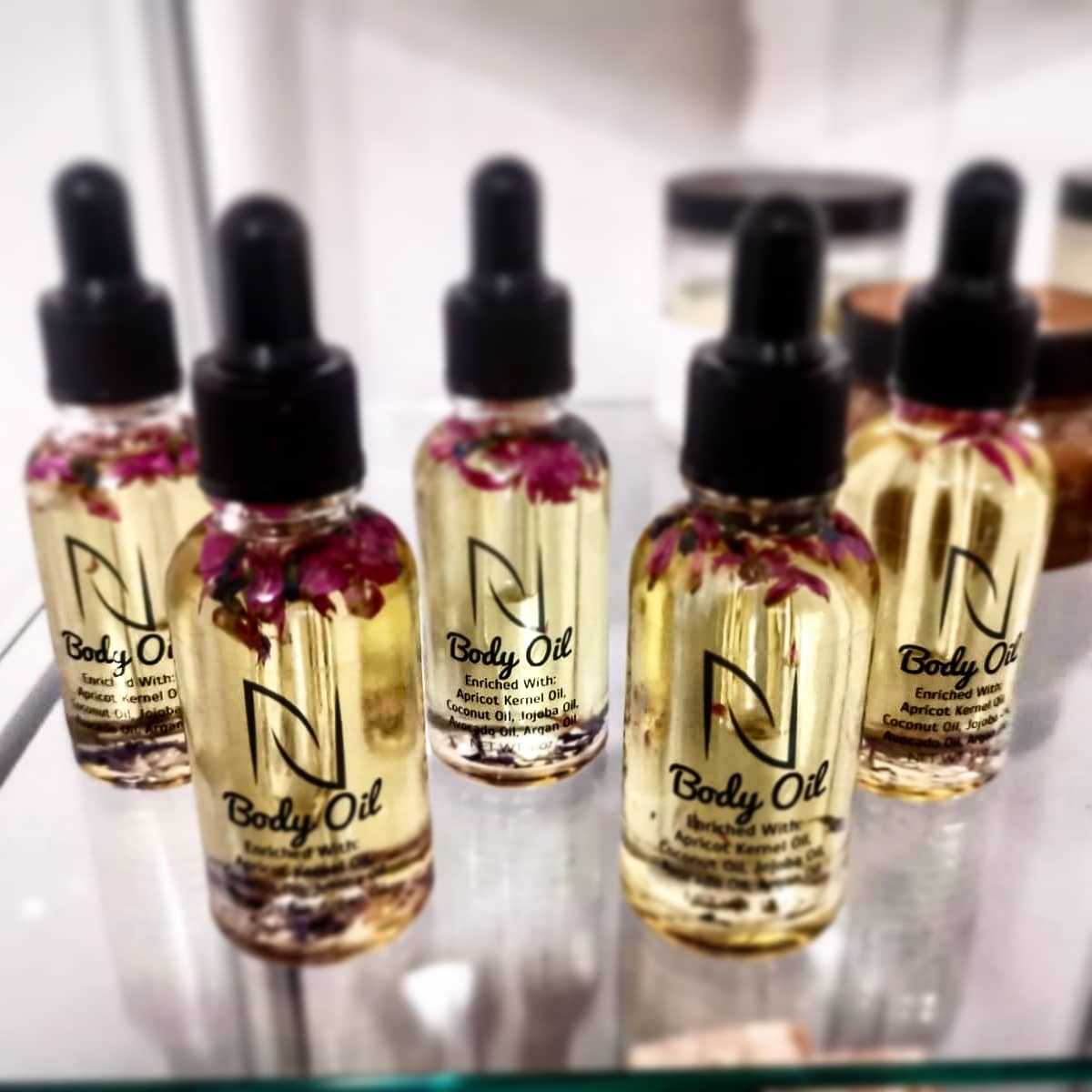 PURE Botanical Infused Body Oil