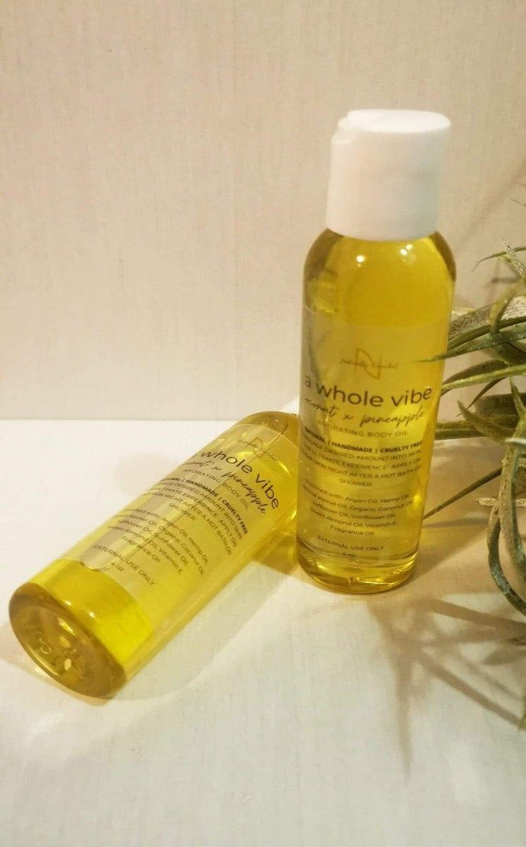 Hydrating Body Oil