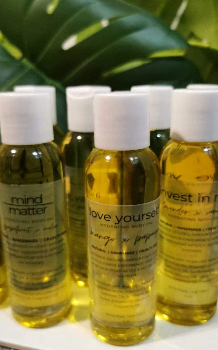 Hydrating Body Oil