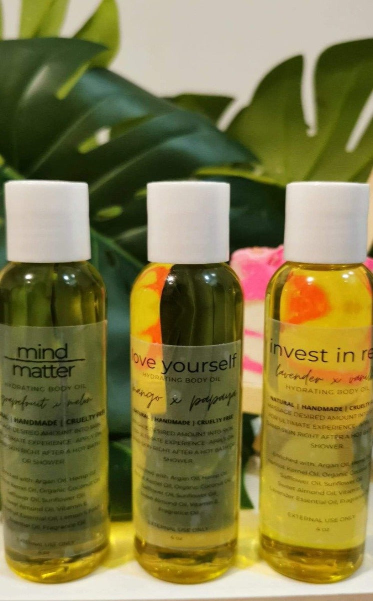 Hydrating Body Oil