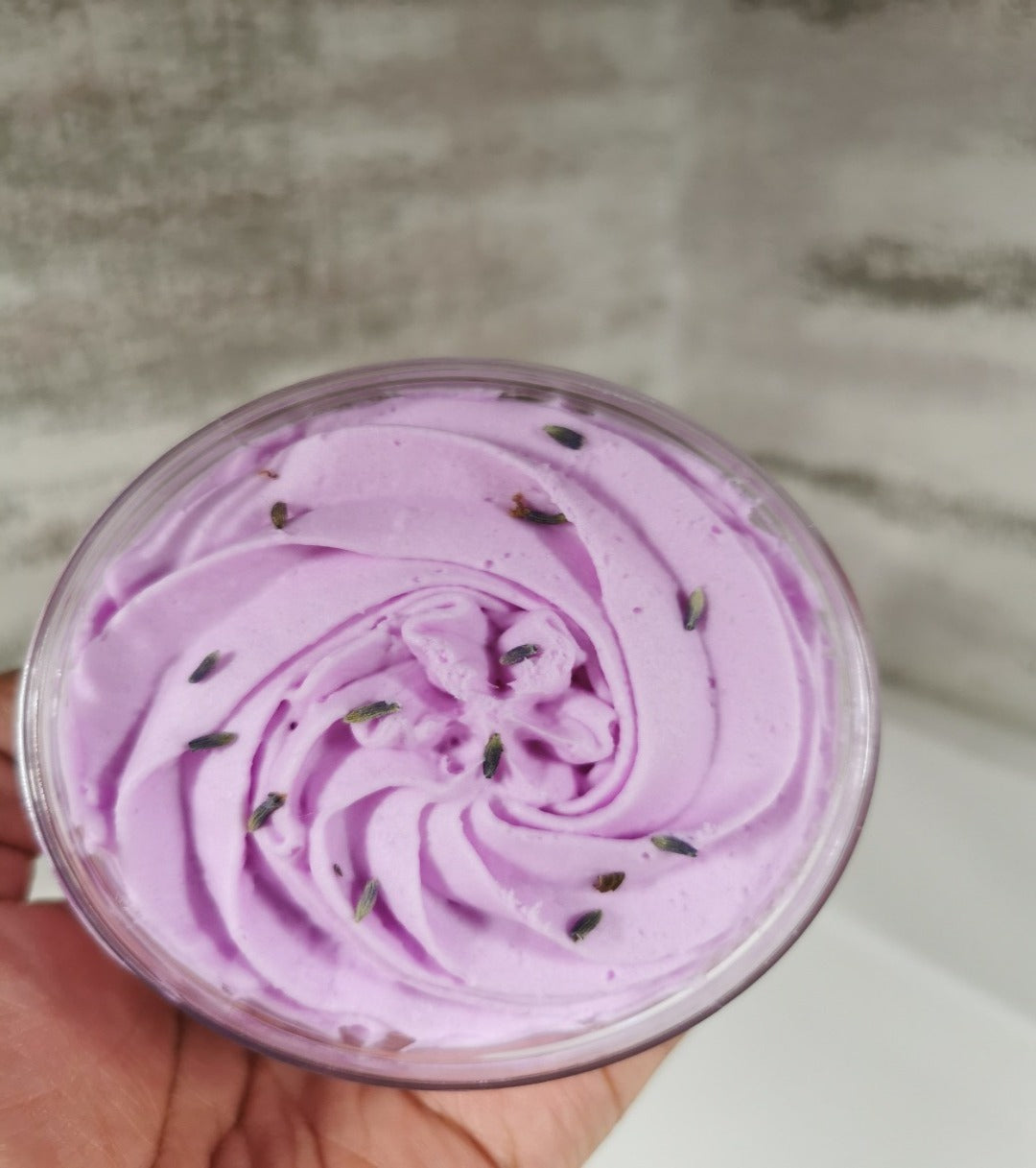Lavender Lace Whipped Soap