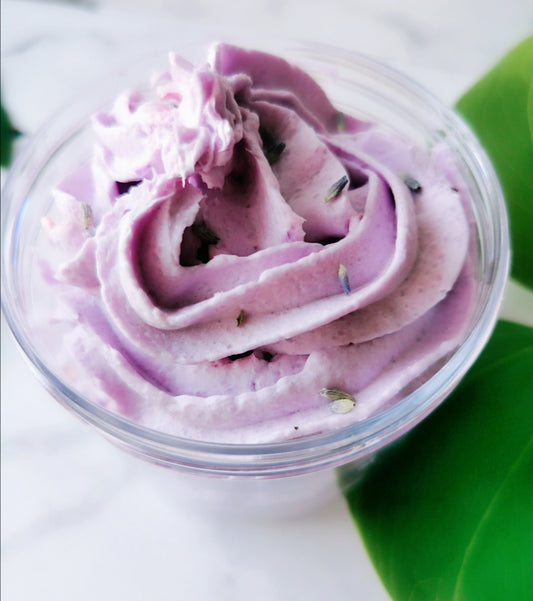 Lavender Lace Whipped Soap