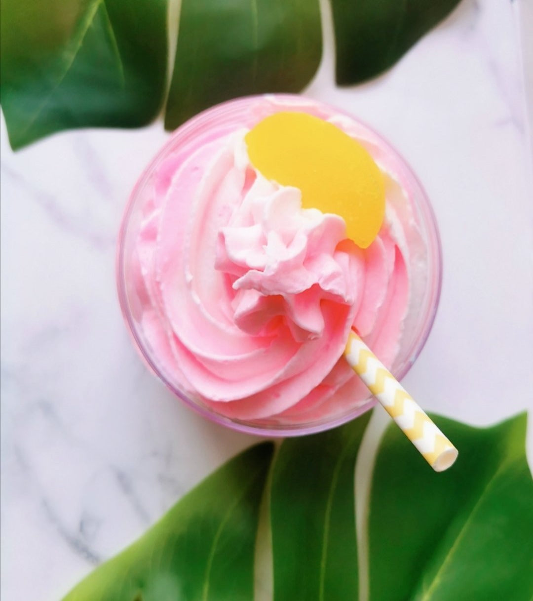 Pink Lemonade Whipped Soap