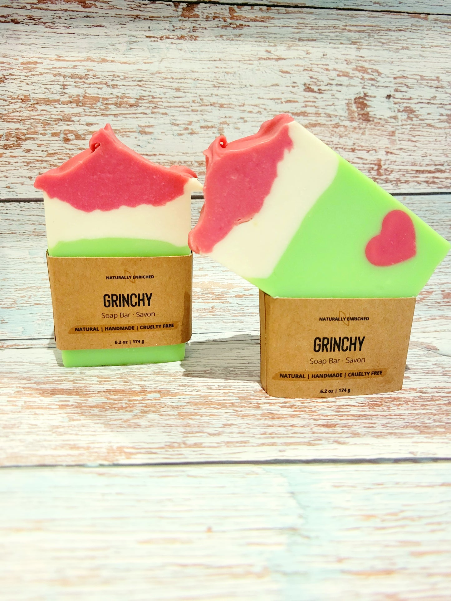 Grinchy Soap