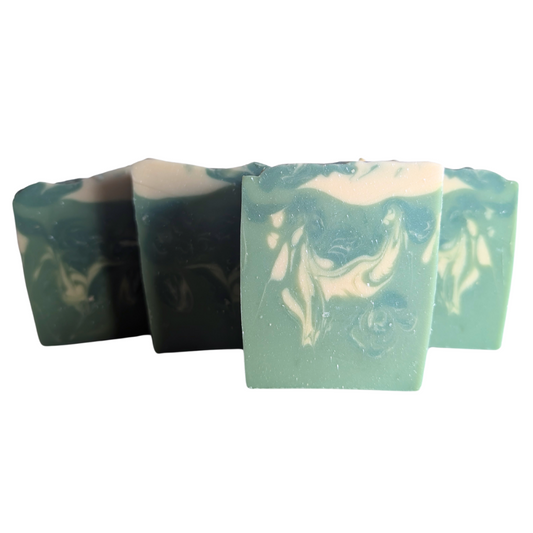 Marshmallow Mint Swirl Soap