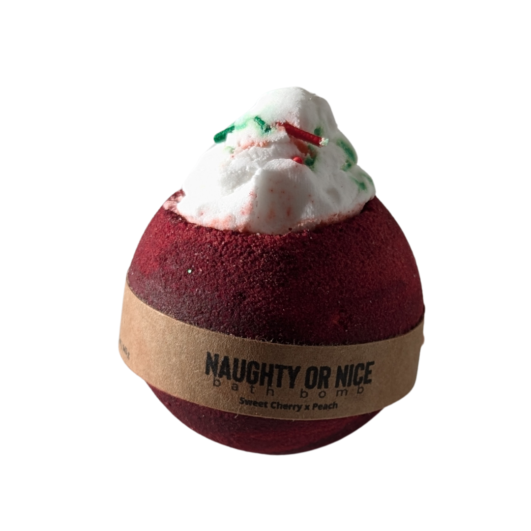 Naughty or Nice Bath Bomb