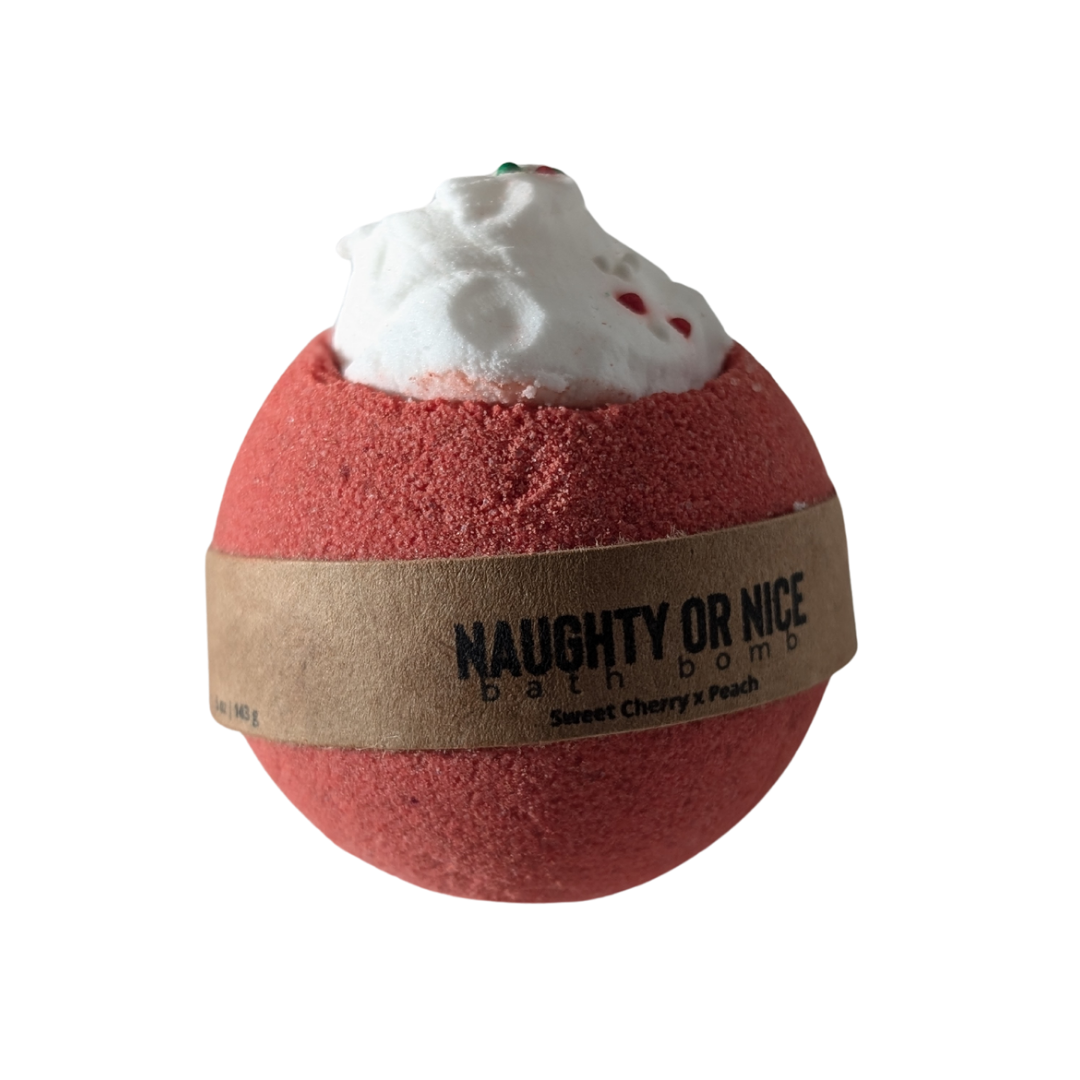 Naughty or Nice Bath Bomb