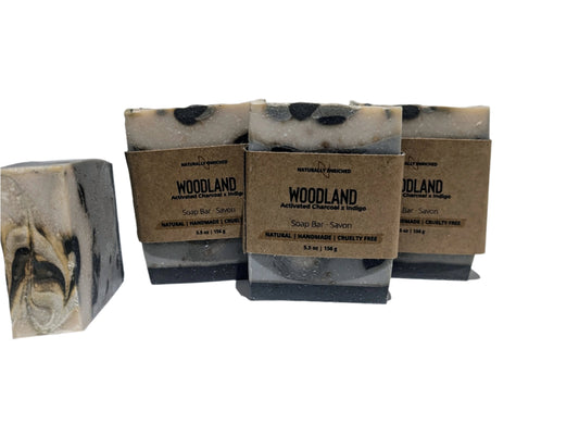 Woodland Unisex Soap