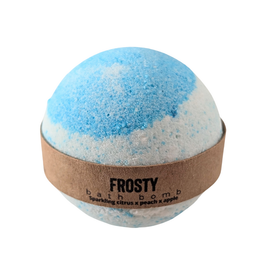 Frosty Bath Bomb