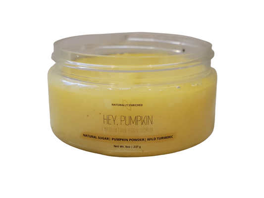 Pumpkin Turmeric Body Polish