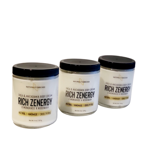 Rich Zenergy Shea & Macadamia Cream