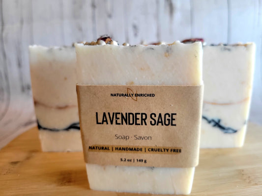 Lavender Sage Bar Soap