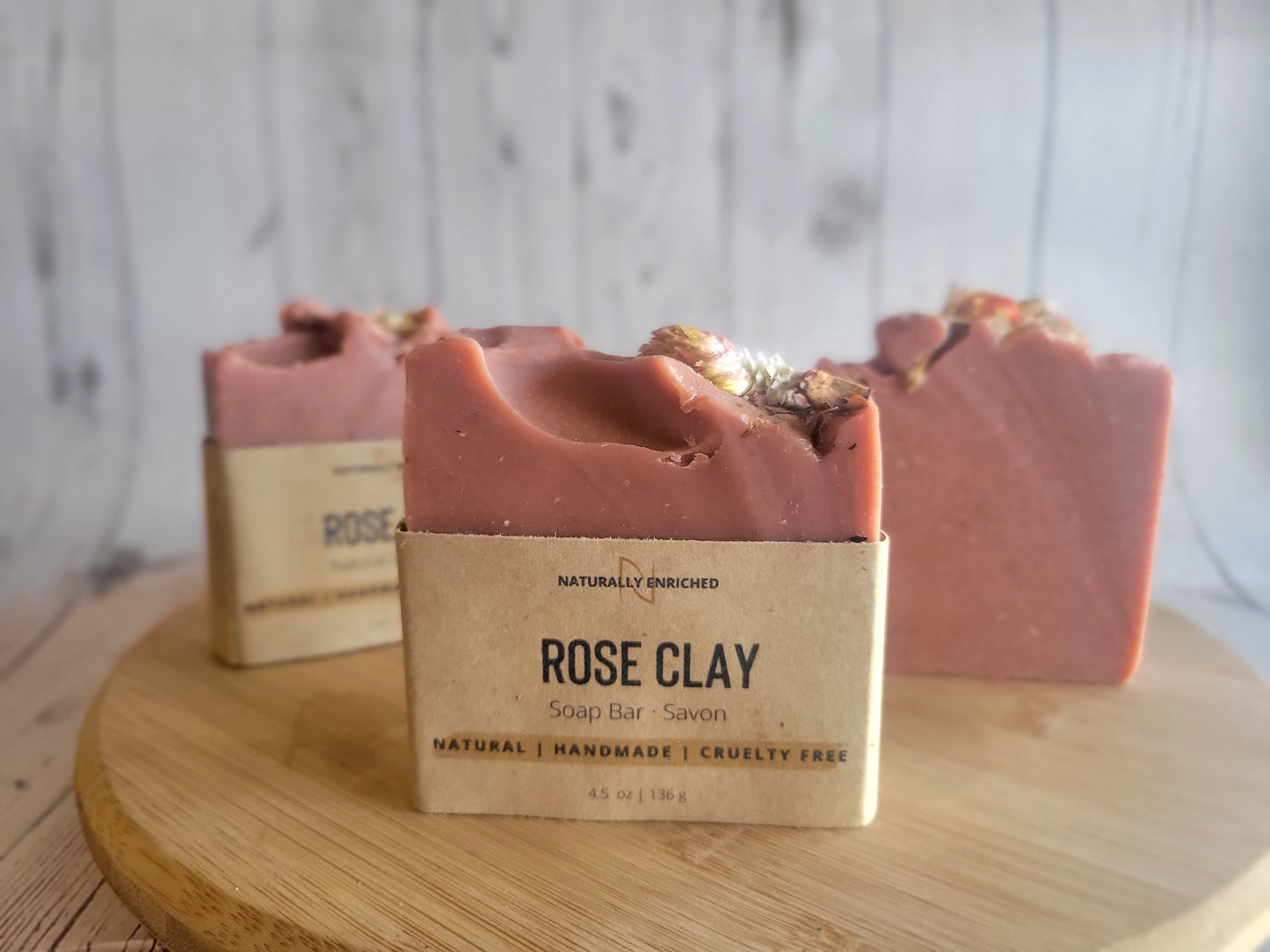 Rose Clay Soap