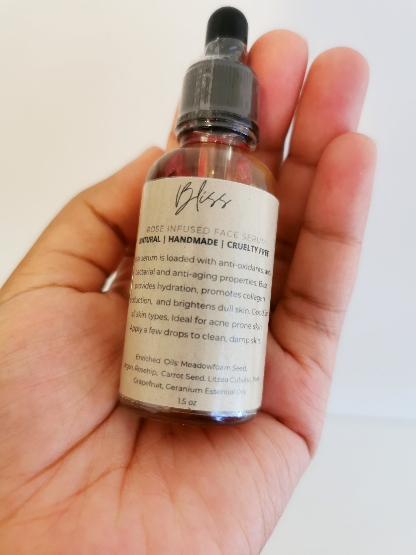 Rose Infused Face Serum