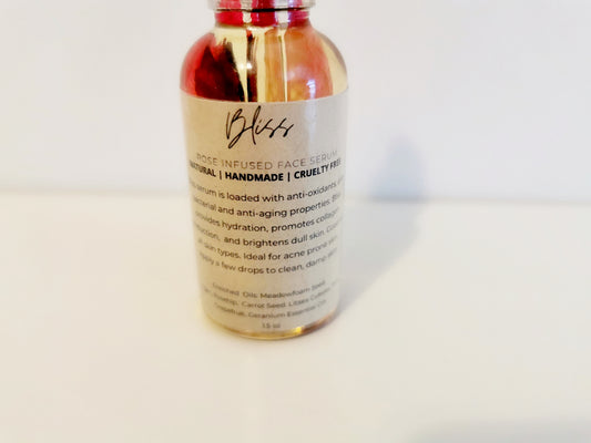 Rose Infused Face Serum