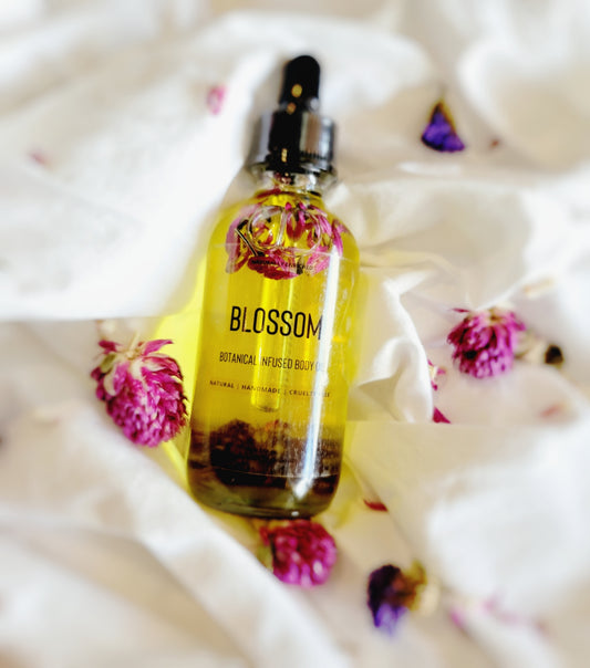 Blossom Botanical Infused Body Oil