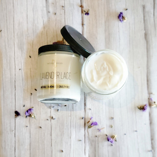 Lavender Lace Body Butter Cream