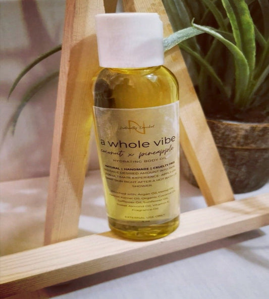 Hydrating Body Oil