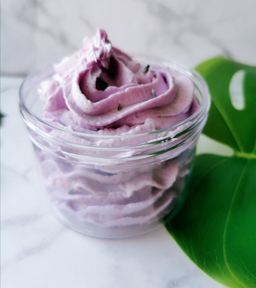 Lavender Lace Whipped Soap