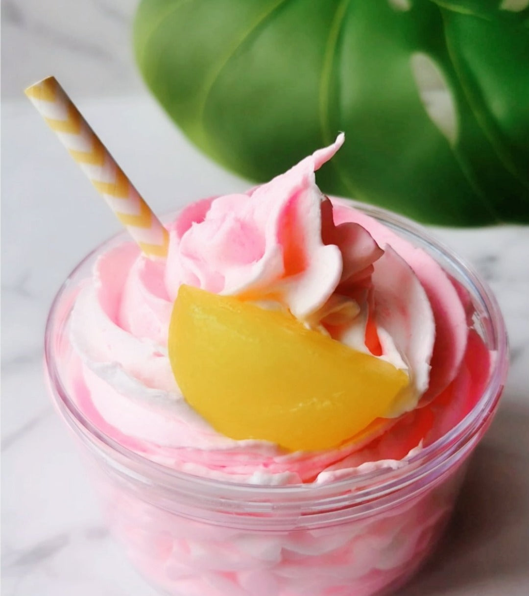 Pink Lemonade Whipped Soap