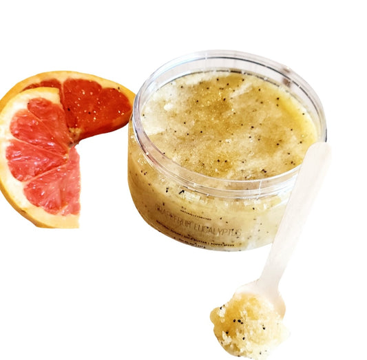 Grapefruit Eucalyptus Polish Scrub